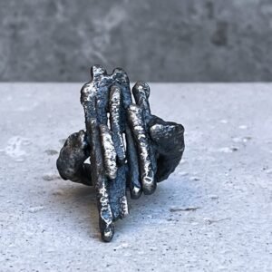 "Ellos" en Plata 950 con Pátina