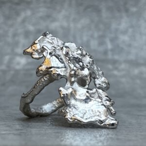 "Pompeya II: Lava Congelada" en Plata 950