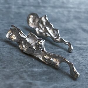 "Duendes del Fuego" en Plata 950