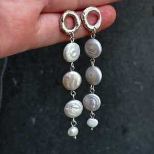 "Espuma de Nácar" en Plata y Perlas Barrocas