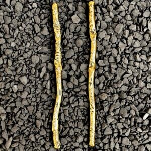 "Corteza de Bronce" con Vástago de Plata