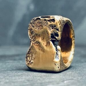 "Pangea" en Bronce Macizo