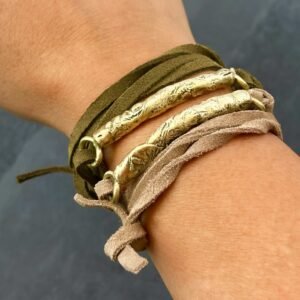 Brazalete Nómade de Bronce