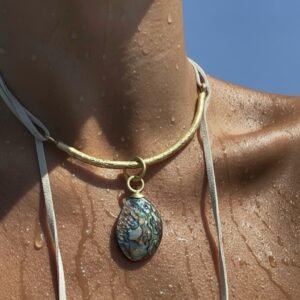 "Espejo de Altamar" en Bronce y Abalón Natural