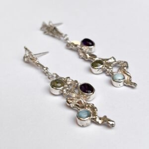 "Alquimia de Piedras" en Plata 950 y Piedras Naturales