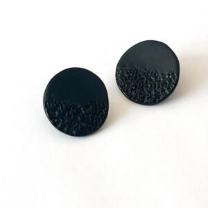 Aros Coralia negra N•1