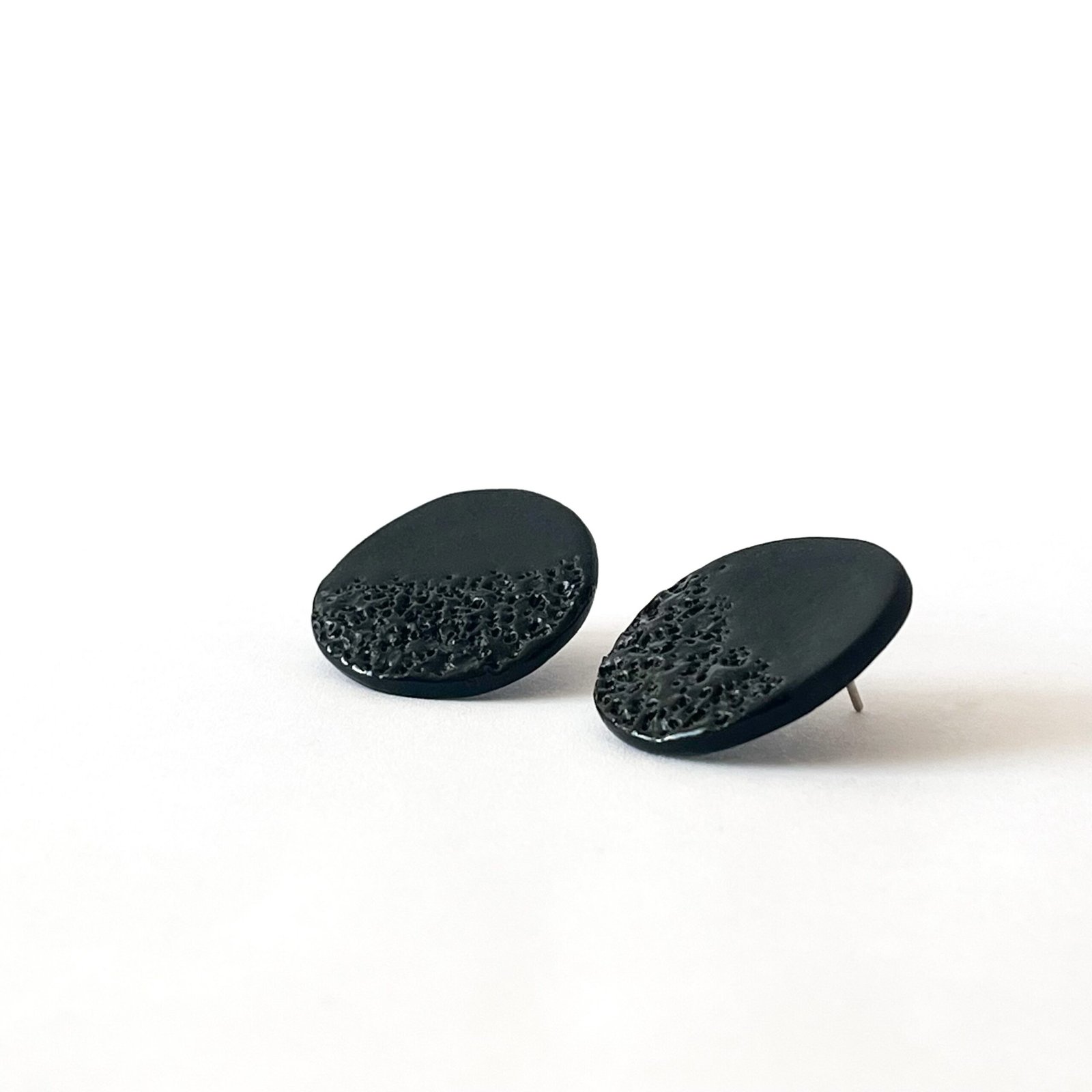 Aros Coralia negra N•1 - Imagen 2