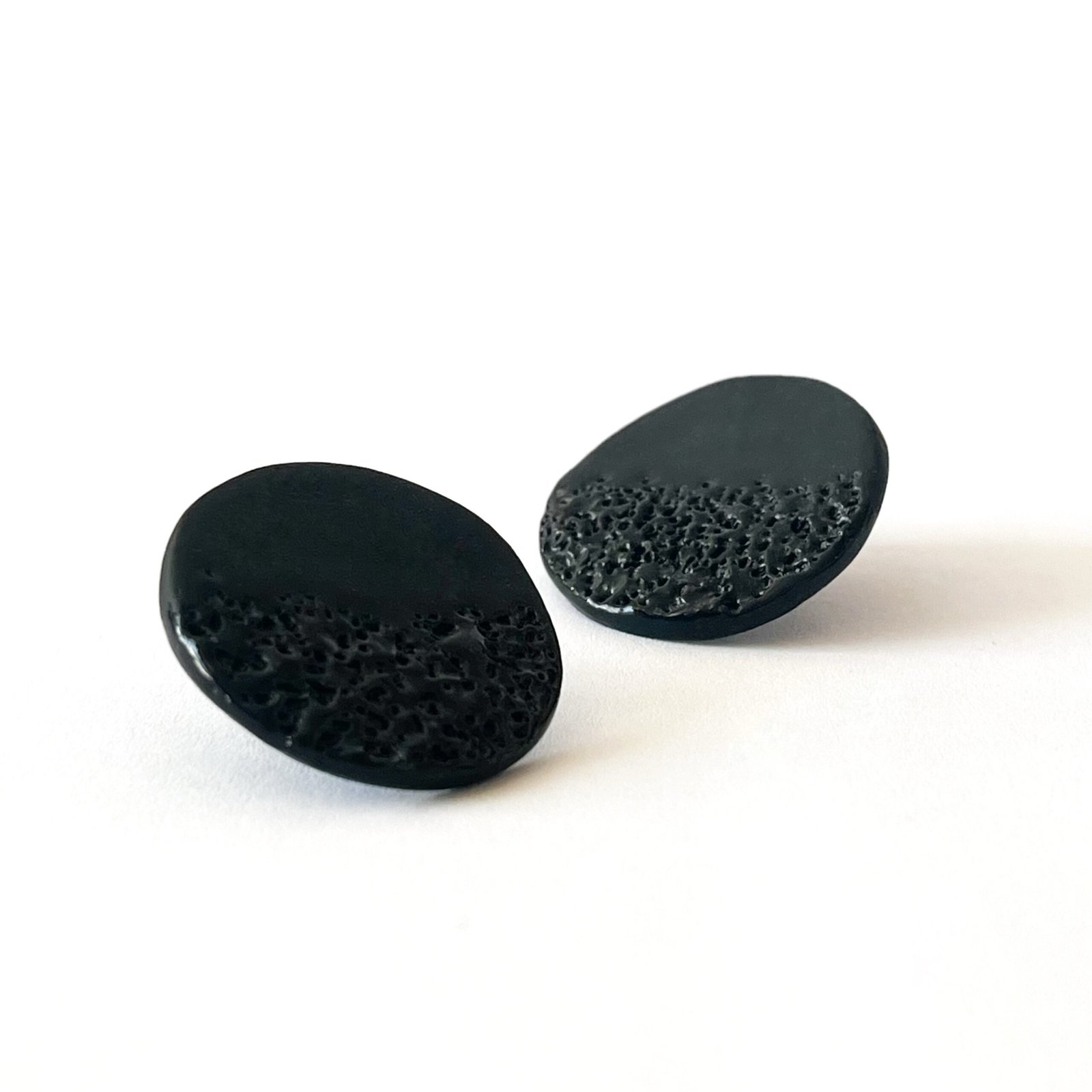 Aros Coralia negra N•1 - Imagen 3